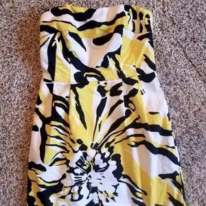 Yellow Floral Express Dress
